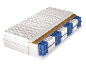 Miniaturka 1 - Materac kieszeniowy z wielostrefową budową do nowoczesnych łóżek