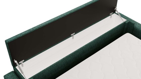 Miniaturka 8 - Beżowa Sofa Przestronna z Funkcją Spania BOSTIN III