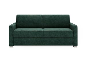 Miniaturka 4 - Sofa zielona butelkowa zieleń z schowkiem przód