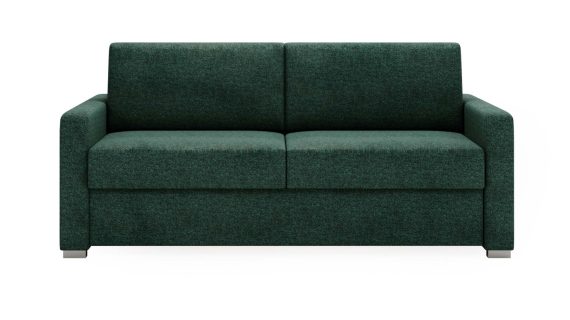 Miniaturka 4 - Beżowa Sofa Przestronna z Funkcją Spania BOSTIN III