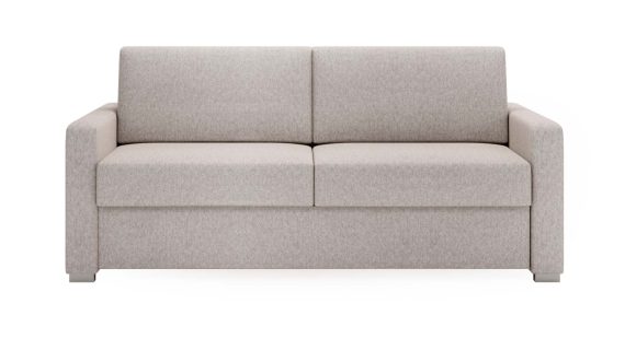 Miniaturka 3 - Beżowa Sofa Przestronna z Funkcją Spania BOSTIN III