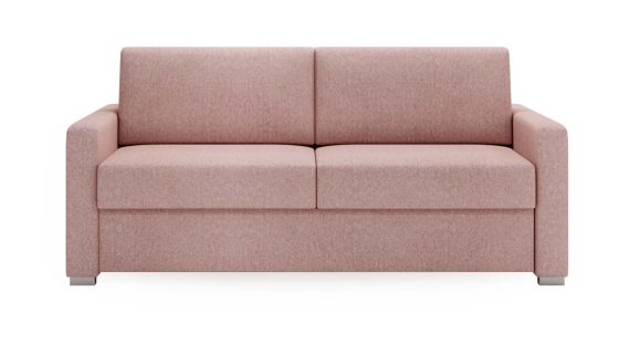 Miniaturka 2 - Beżowa Sofa Przestronna z Funkcją Spania BOSTIN III