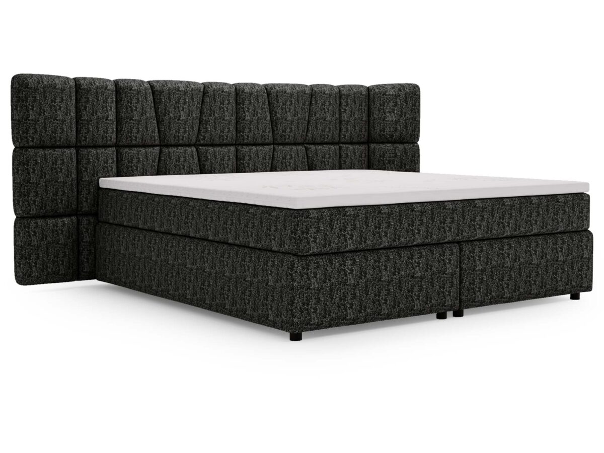 Łóżko Kontynentalne z Przesuwnym Zagłówkiem PRINCE