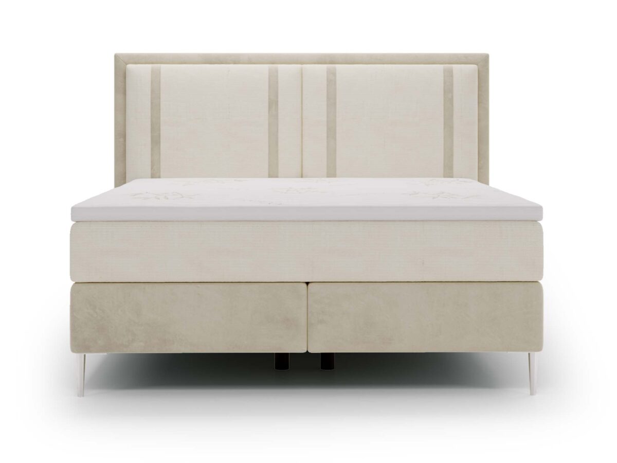 Klasyczne Piękne Łóżko Kontynentalne do Sypialni VERNOOM