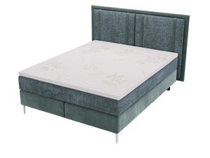 Miniaturka 10 - Minimalistyczne łóżko z tapicerką