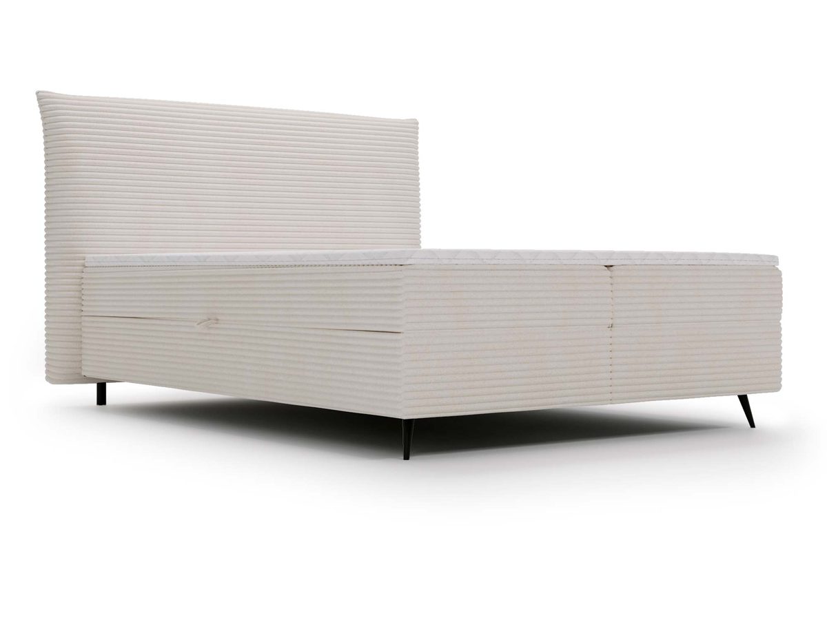 Komfortowe Łóżko Kontynentalne z Pojemnikiem LISSY