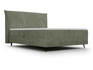 Miniaturka 13 - Łóżko oliwkowe klasyczne z materacem