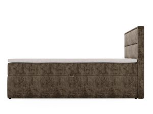 Miniaturka 8 - Sofa w kolorze ciemnego beżu z pikowanym tyłem