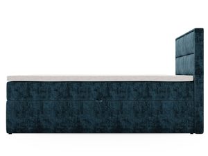 Miniaturka 7 - Sofa w kolorze granatowym z nowoczesną podstawą