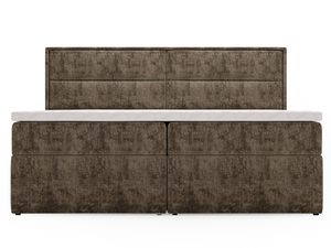 Miniaturka 2 - Sofa z dekoracyjnym pikowaniem w odcieniu ciemnego beżu