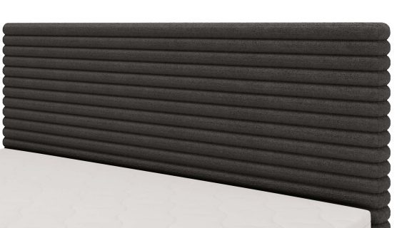 Miniaturka 27 - Białe Designerskie Łóżko do Sypialni LILIA