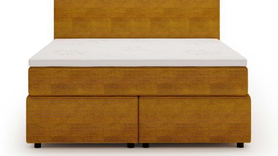 Miniaturka 4 - Klasyczne Tapicerowane Łóżko Sypialniane AVIST