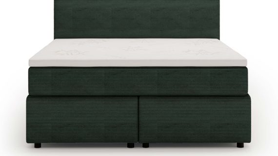 Miniaturka 3 - Klasyczne Tapicerowane Łóżko Sypialniane AVIST