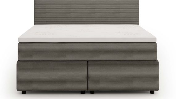 Miniaturka 2 - Klasyczne Tapicerowane Łóżko Sypialniane AVIST