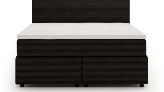 Miniaturka 1 - Klasyczne Tapicerowane Łóżko Sypialniane AVIST