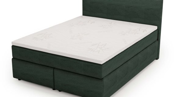 Miniaturka 13 - Klasyczne Tapicerowane Łóżko Sypialniane AVIST