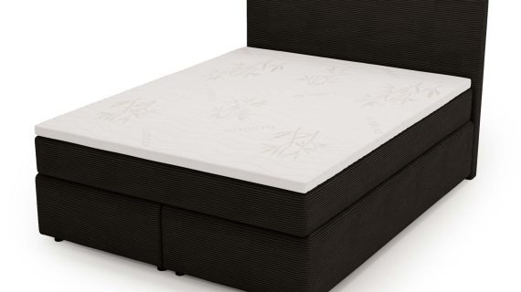 Miniaturka 11 - Klasyczne Tapicerowane Łóżko Sypialniane AVIST