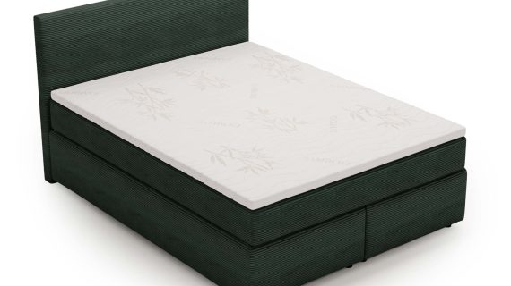 Miniaturka 18 - Klasyczne Tapicerowane Łóżko Sypialniane AVIST