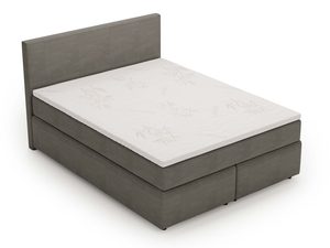 Miniaturka 17 - Szałwiowe łóżko kontynentalne widok tylny