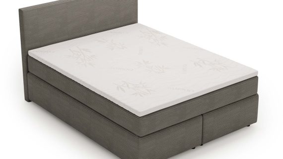 Miniaturka 17 - Klasyczne Tapicerowane Łóżko Sypialniane AVIST