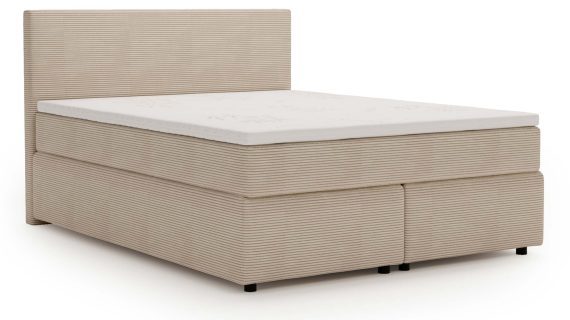 Miniaturka 5 - Klasyczne Tapicerowane Łóżko Sypialniane AVIST