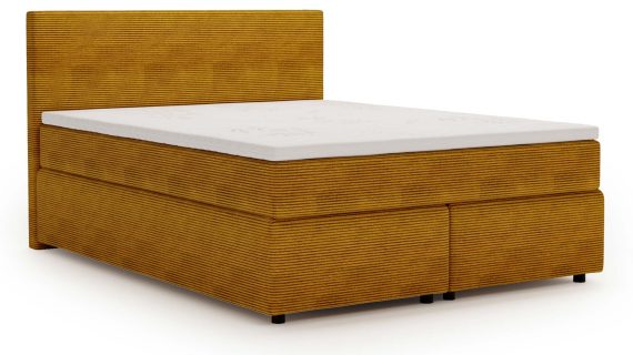 Miniaturka 9 - Klasyczne Tapicerowane Łóżko Sypialniane AVIST