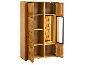 Miniaturka 1 - Szafa z oświetleniem LED i ozdobnym wypełnieniem