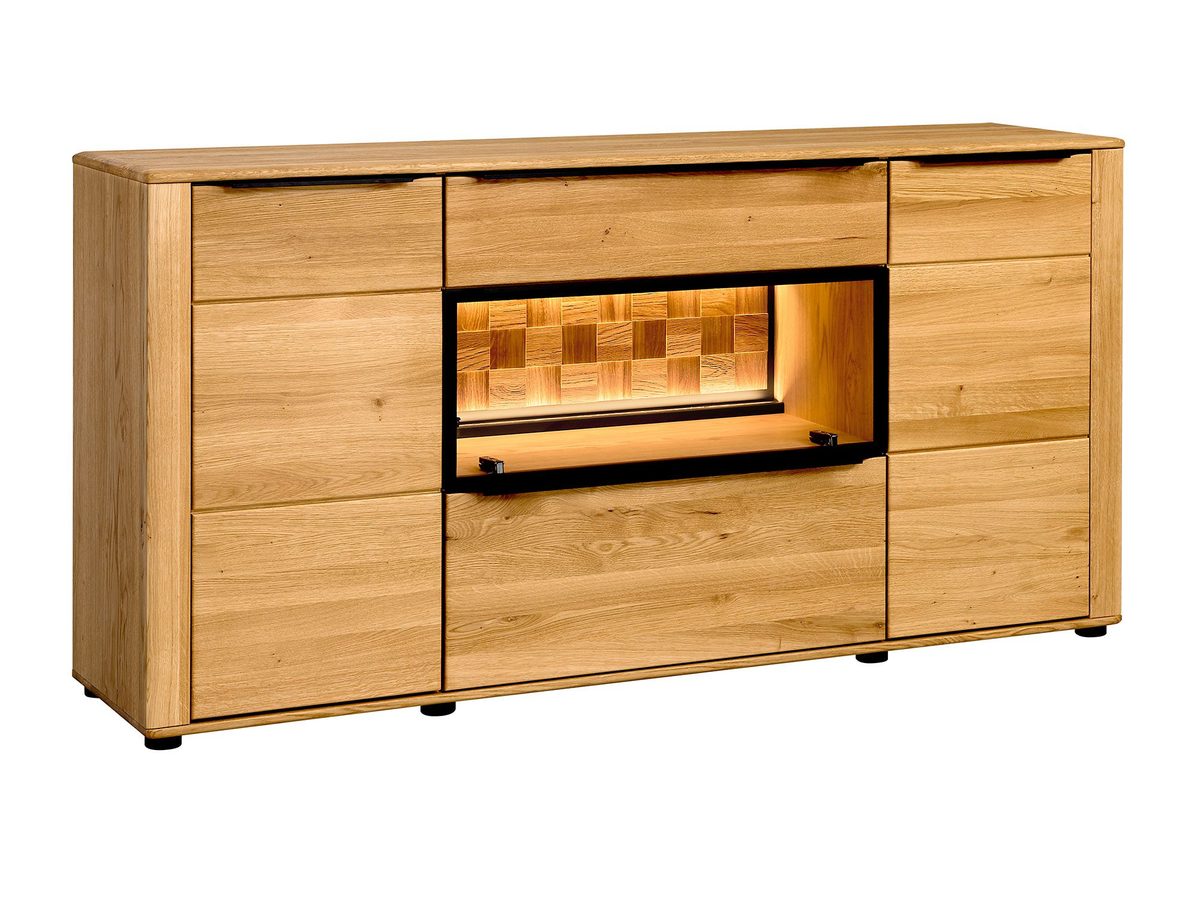 Komoda Niska z Drewna Shine Typ 49