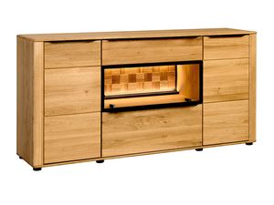Miniaturka 9 - Komoda dębowa z nowoczesnym systemem otwierania