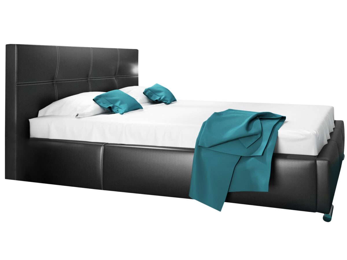 Klasyczne Tapicerowane Łóżko DESERTO