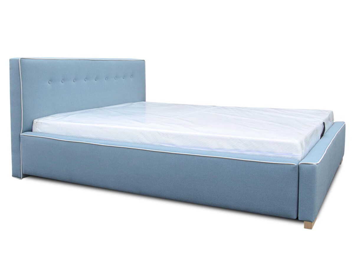 Przytulne Sypialniane Łóżko MIDIAS