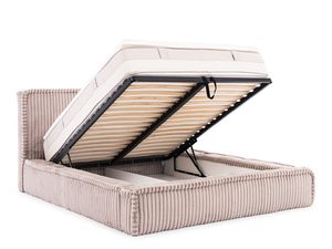 Miniaturka 21 - Pojemnik na pościel w łóżku tapicerowanym z podnoszonym stelażem