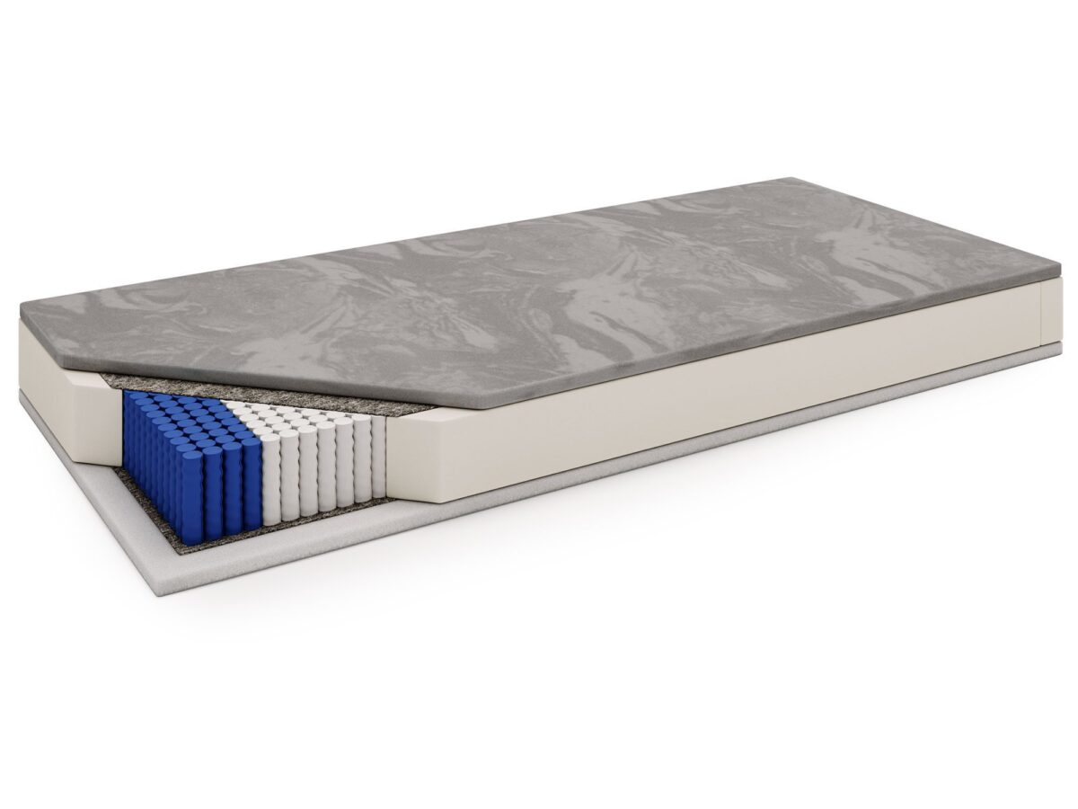 Komfortowy Pocketowy Materac Uniwersalny H2/H3 ASANS