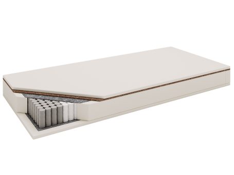 Kieszeniowy Materac H2/H3 z Naturalnych Materiałów GALIMPO