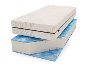 Miniaturka 2 - Materac z pokrowcem i warstwą chłodzącą