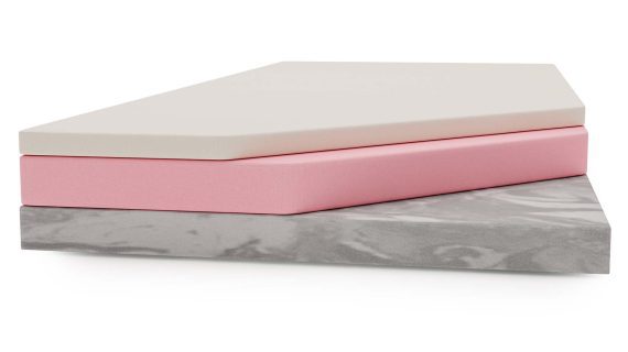 Miniaturka 1 - Trójwarstwowy Materac z Pianką HR Poliuretanową i Visco REMIK