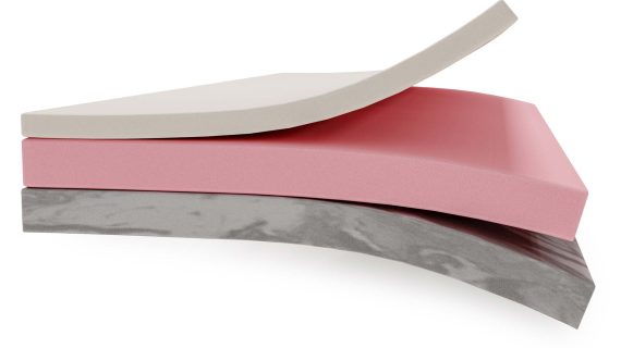 Miniaturka 4 - Trójwarstwowy Materac z Pianką HR Poliuretanową i Visco REMIK