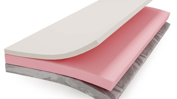 Miniaturka 5 - Trójwarstwowy Materac z Pianką HR Poliuretanową i Visco REMIK