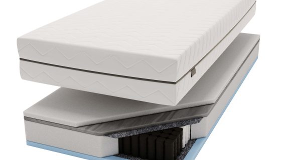 Miniaturka 2 - Dwustronny Materac SENCITO z Pianką Purtex