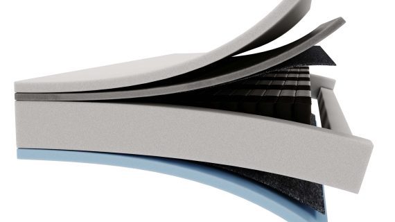 Miniaturka 4 - Dwustronny Materac SENCITO z Pianką Purtex