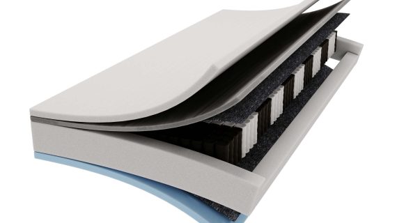 Miniaturka 5 - Dwustronny Materac SENCITO z Pianką Purtex