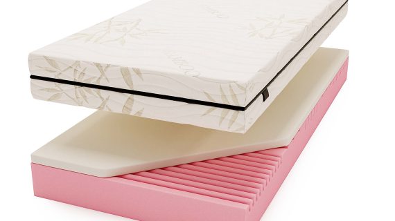 Miniaturka 2 - Innowacyjny Materac TORIKA z Pianką Visco i Smart Foam