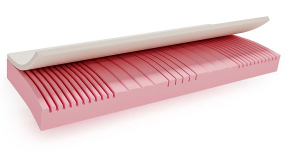 Miniaturka 3 - Innowacyjny Materac TORIKA z Pianką Visco i Smart Foam