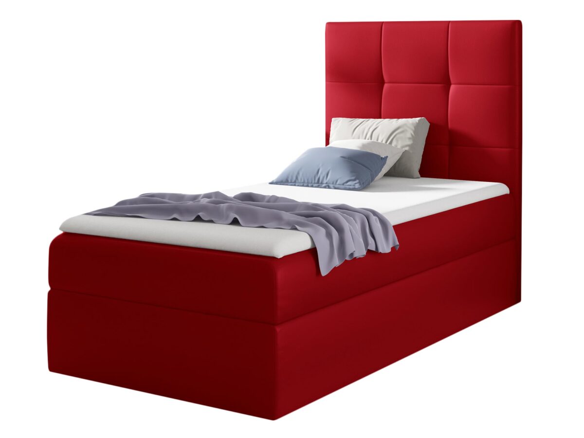 Komfortowe Łóżko Młodzieżowe z Pojemnikiem SAPONE  2