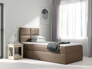 Miniaturka 6 - Wizualizacja wnętrza z łóżkiem nowoczesnym