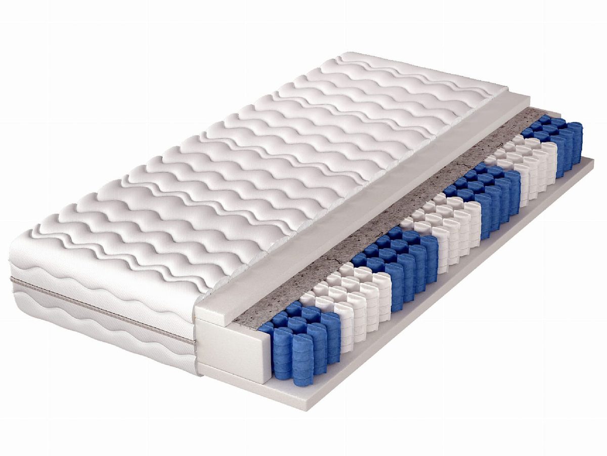 Materac Kieszeniowy Sprężynowy SPRING