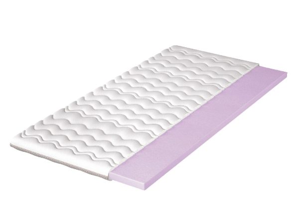 Topper do łóżka kontynentalnego