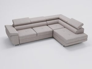 Miniaturka 30 - Nowoczesna sofa narożna z funkcją rozkładania i dwoma schowkami