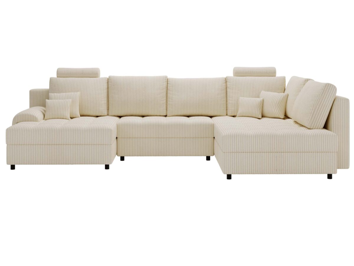 Piękny Wygodny Narożnik z Funkcją Spania ATIKA