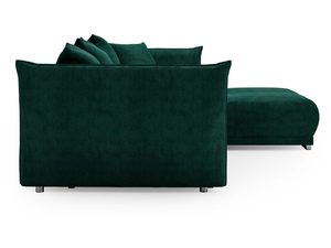 Miniaturka 16 - Zielony narożnik z poduchami w eleganckim salonie